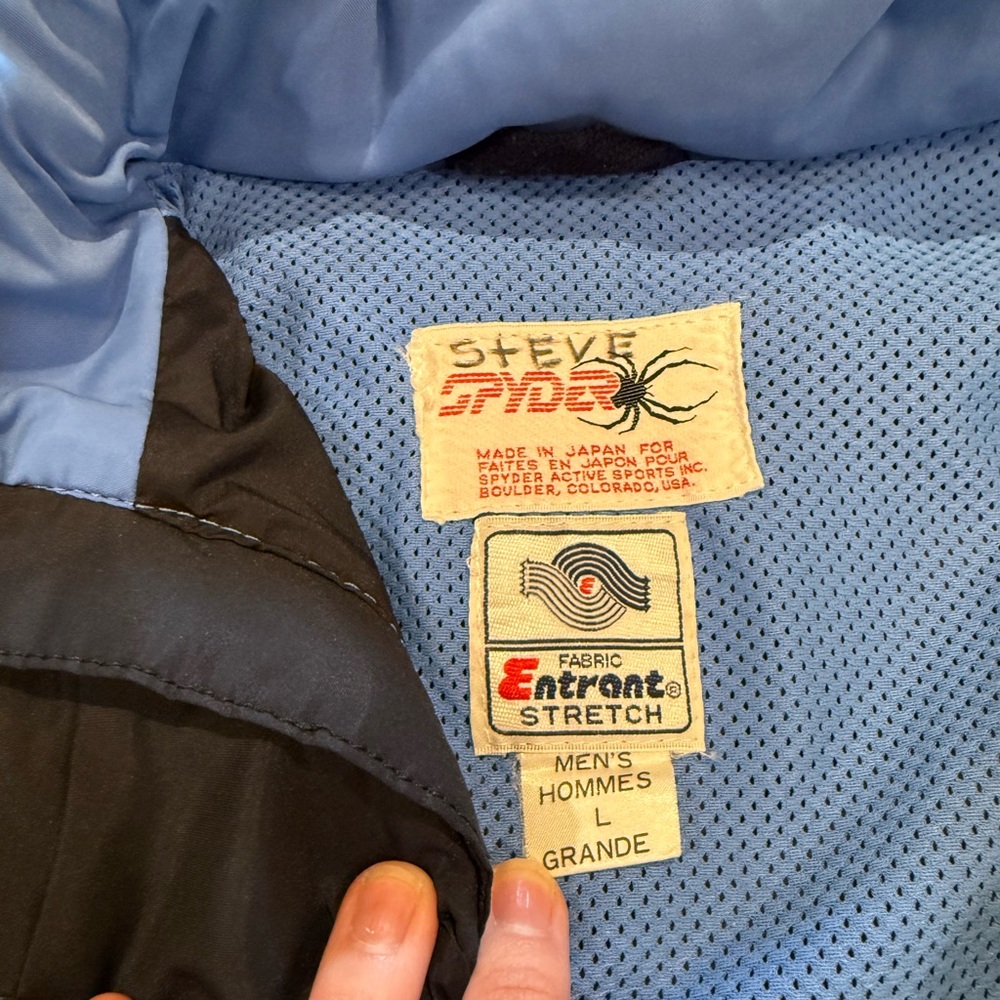Vintage made in japan Spyder jacket - Picture 3 of 4